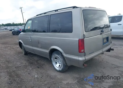 2001 Chevrolet Astro Ls from USA, damaged, VIN 1GNDM19W11B157729
